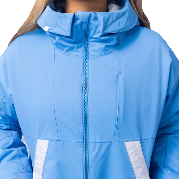 Roxy Chloe Kim Jacket - Women's Azure Blue