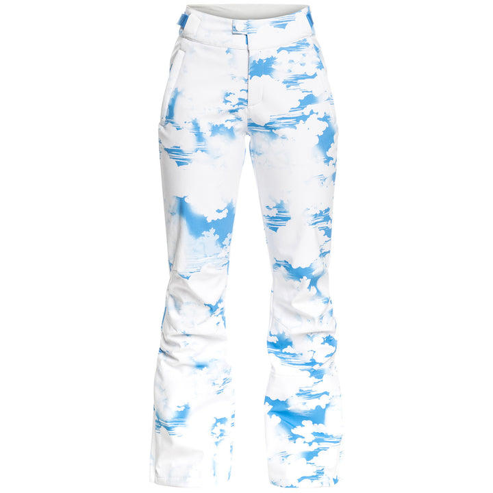 Roxy Chloe Kim Pants - Women's Azure Blue Clouds