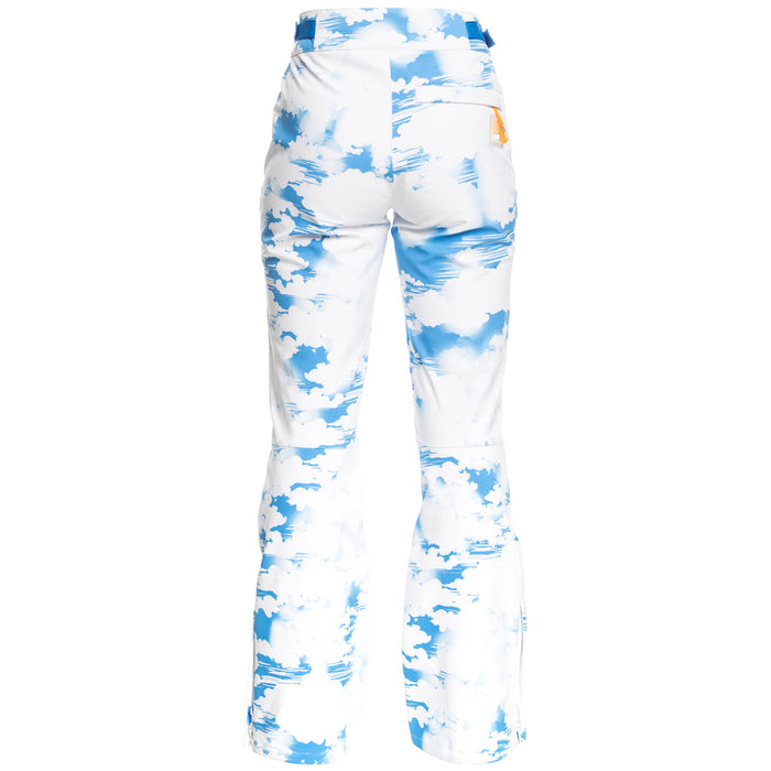 Roxy Chloe Kim Pants - Women's Azure Blue Clouds