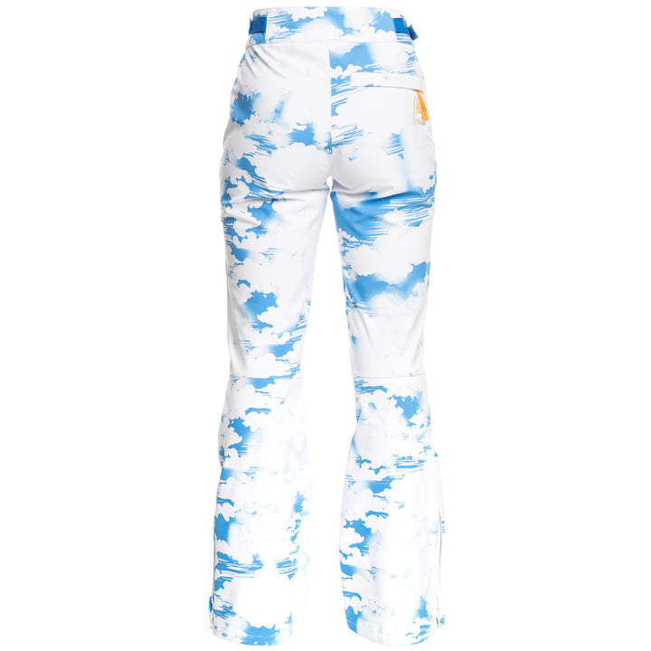 Roxy Chloe Kim Pants - Women's Azure Blue Clouds