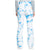 Roxy Chloe Kim Pants - Women's Azure Blue Clouds
