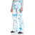 Roxy Chloe Kim Pants - Women's Azure Blue Clouds