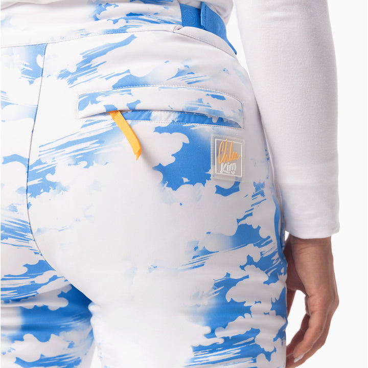Roxy Chloe Kim Pants - Women's Azure Blue Clouds