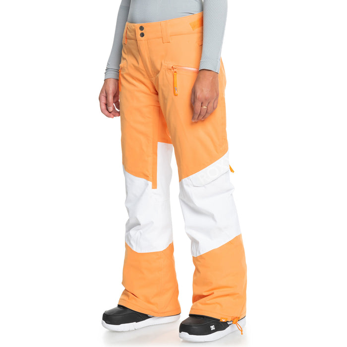 Roxy Chloe Kim Woodrose Pants - Women's Mock Orange