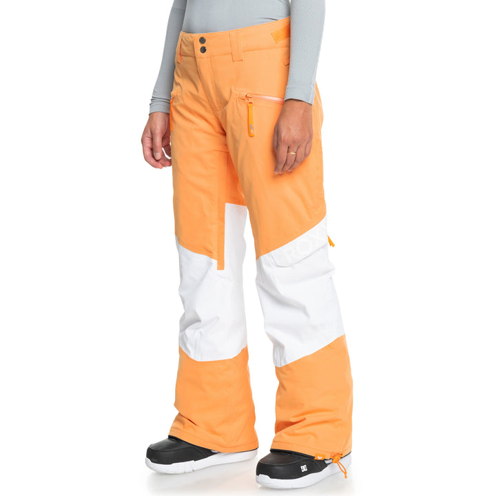Roxy Chloe Kim Woodrose Pants - Women's Mock Orange