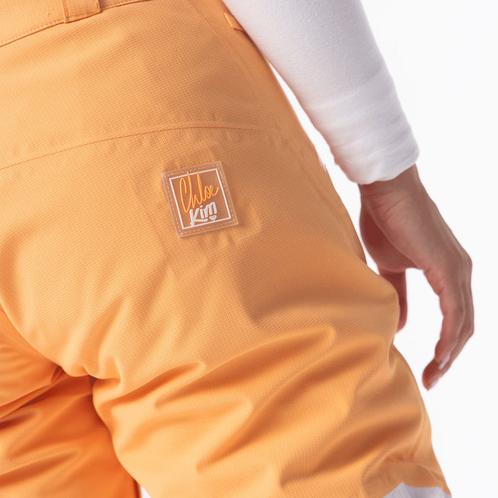 Roxy Chloe Kim Woodrose Pants - Women's Mock Orange