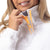 Roxy Chloe Kim Fleece Midlayer - Women's Bright White