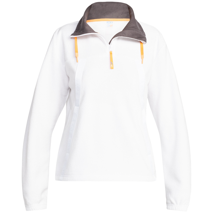 Roxy Chloe Kim Fleece Midlayer - Women's Bright White