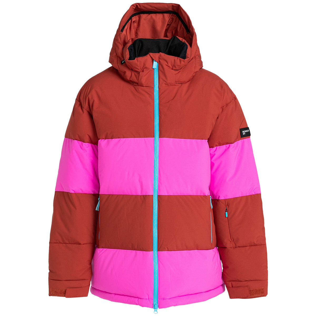 Roxy X Rowley Block Puffer Jacket - Women's Burnt Henna