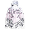 Bright White/Laurel Floral