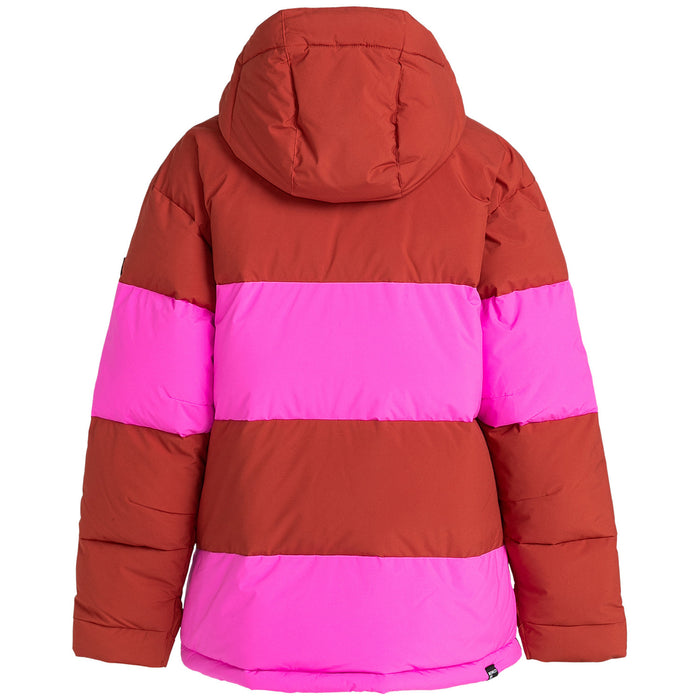 Roxy X Rowley Block Puffer Jacket - Women's Burnt Henna