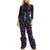Roxy X Rowley Insulated Bibs - Women's True Black/Dark Reds Floral