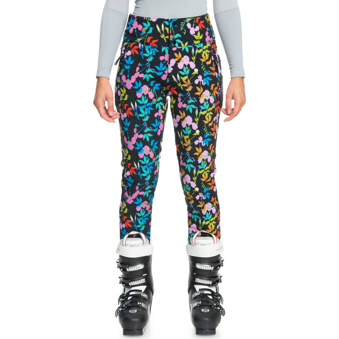 Roxy X Rowley Fuseau Pants - Women's True Black/Multifloral