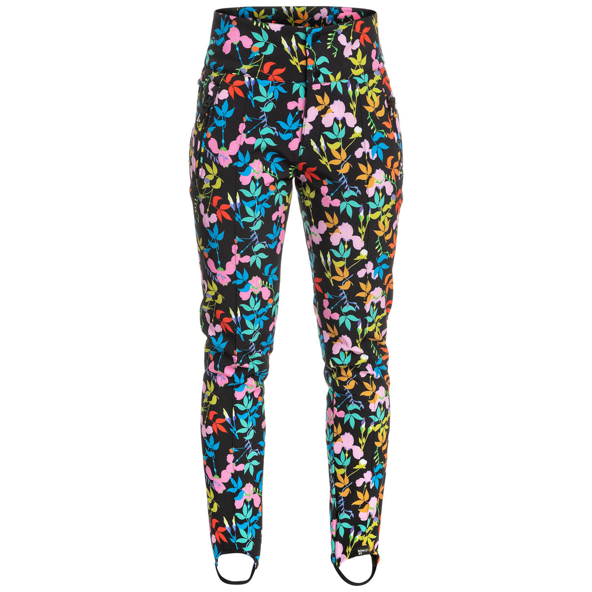Roxy X Rowley Fuseau Pants - Women's True Black/Multifloral
