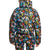 Roxy X Rowley Short Puffer Jacket - Women's True Black/Multifloral
