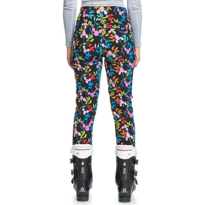Roxy X Rowley Fuseau Pants - Women's True Black/Multifloral
