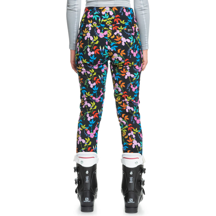 Roxy X Rowley Fuseau Pants - Women's True Black/Multifloral