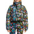 Roxy X Rowley Short Puffer Jacket - Women's True Black/Multifloral