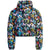 Roxy X Rowley Short Puffer Jacket - Women's True Black/Multifloral