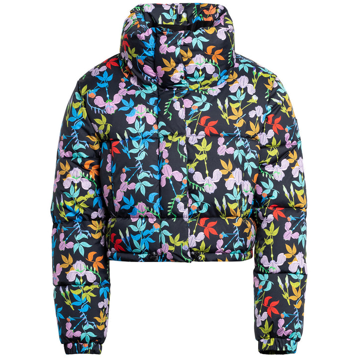Roxy X Rowley Short Puffer Jacket - Women's True Black/Multifloral