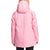 Roxy Radiant Lines Overhead Jacket - Women's Pink Frosting