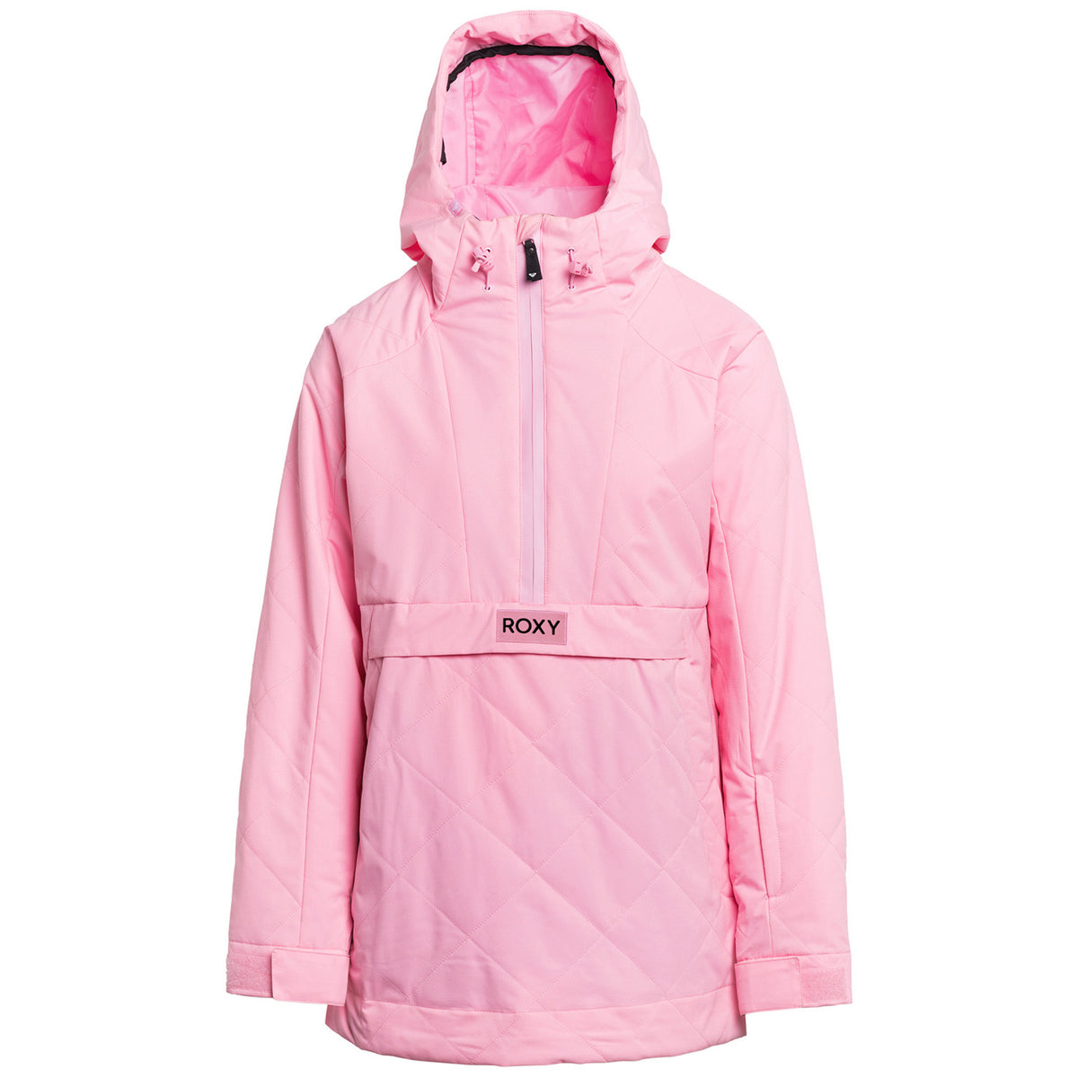 Roxy Radiant Lines Overhead Jacket - Women's Pink Frosting