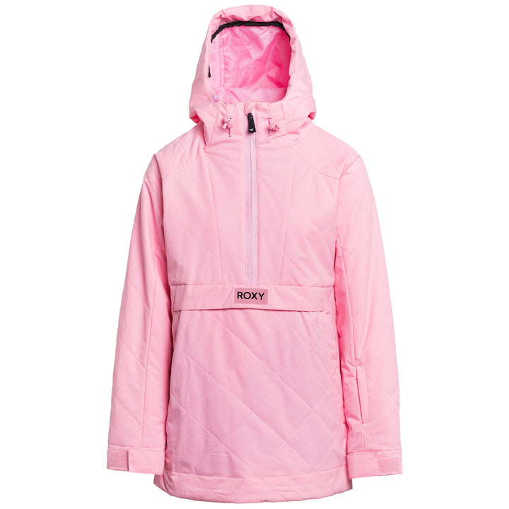 Roxy Radiant Lines Overhead Jacket - Women's Pink Frosting