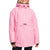 Roxy Radiant Lines Overhead Jacket - Women's Pink Frosting