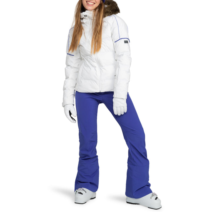 Roxy Snowblizzard Jacket - Women's Bright White