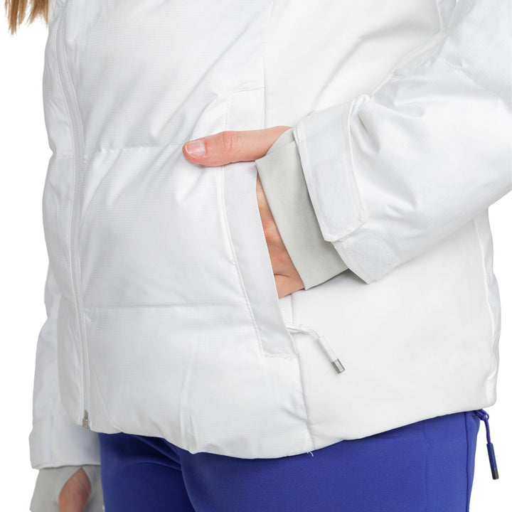 Roxy Snowblizzard Jacket - Women's Bright White