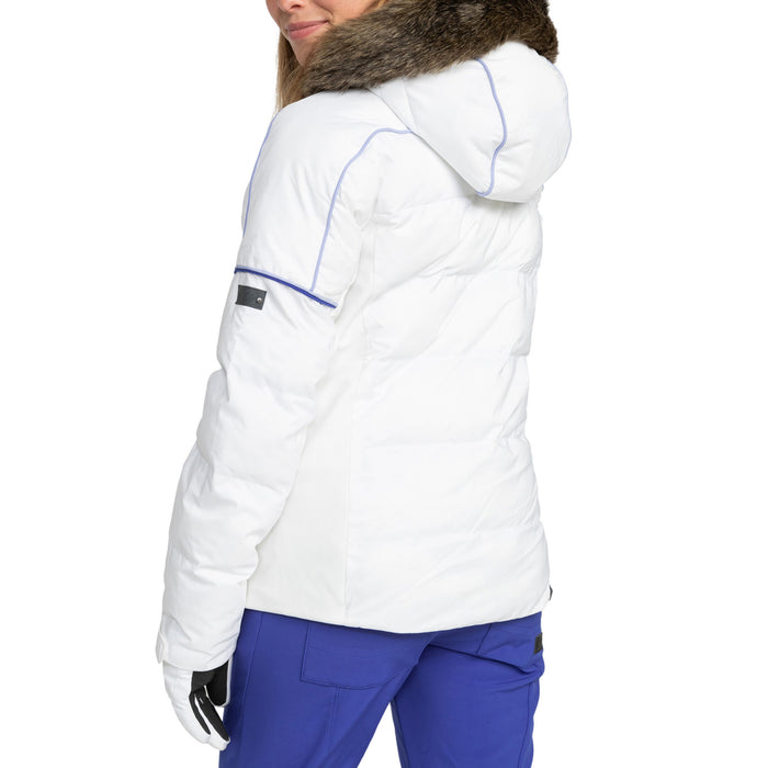 Roxy Snowblizzard Jacket - Women's Bright White