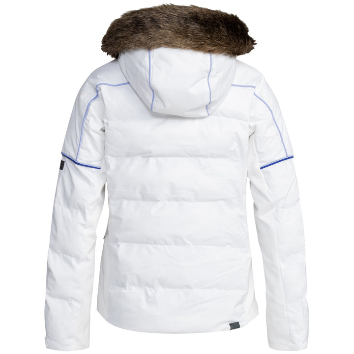 Roxy Snowblizzard Jacket - Women's Bright White