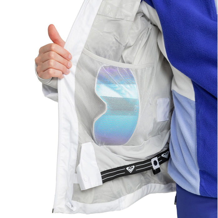 Roxy Snowblizzard Jacket - Women's Bright White