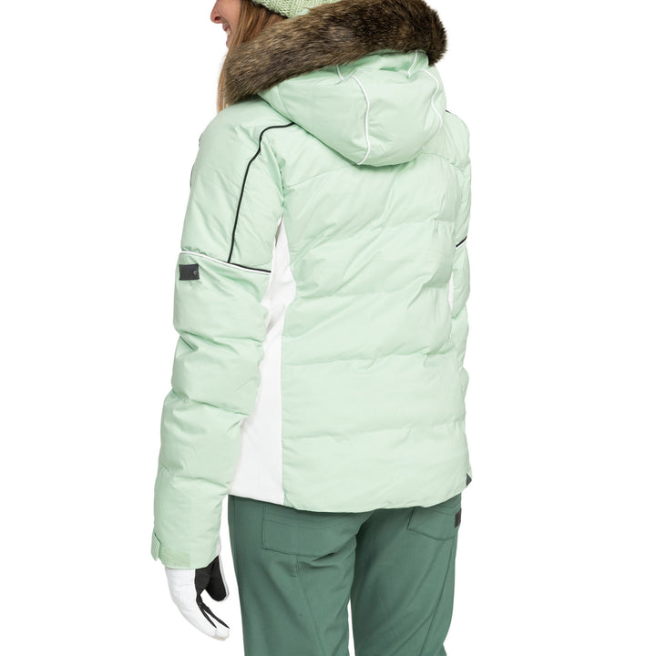Roxy Snowblizzard Jacket - Women's Cameo Green