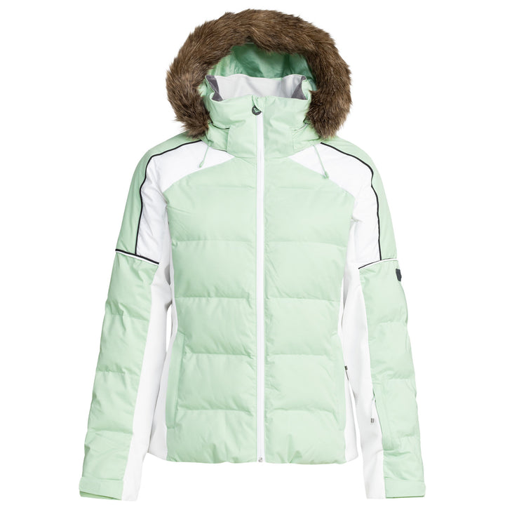 Roxy Snowblizzard Jacket - Women's Cameo Green