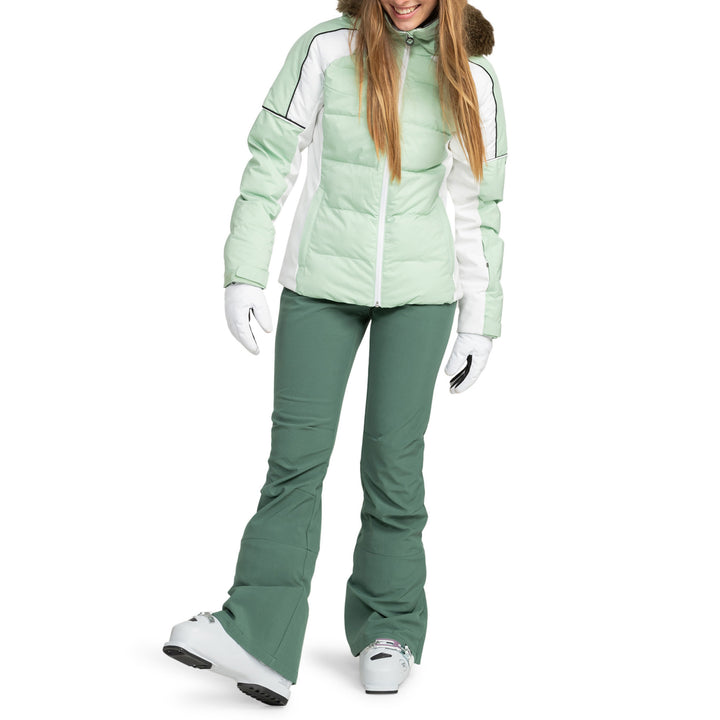 Roxy Snowblizzard Jacket - Women's Cameo Green