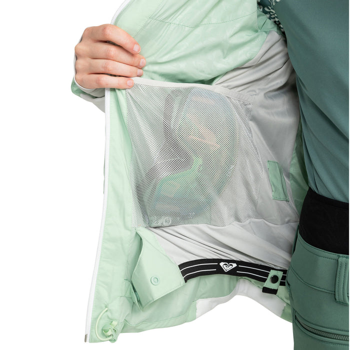 Roxy Snowblizzard Jacket - Women's Cameo Green