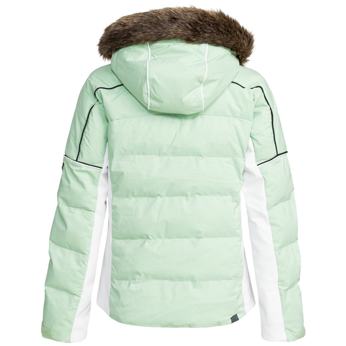 Roxy Snowblizzard Jacket - Women's Cameo Green