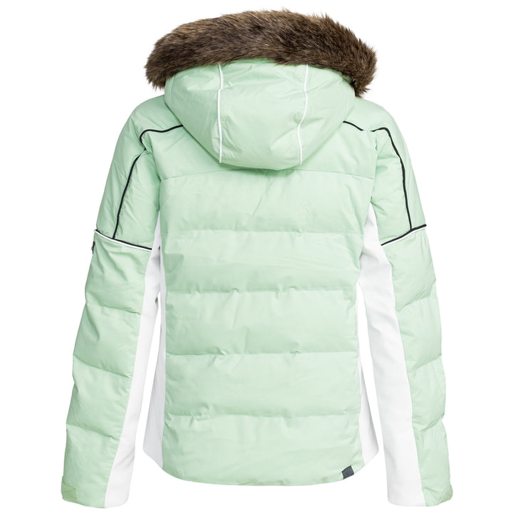 Roxy Snowblizzard Jacket - Women's Cameo Green