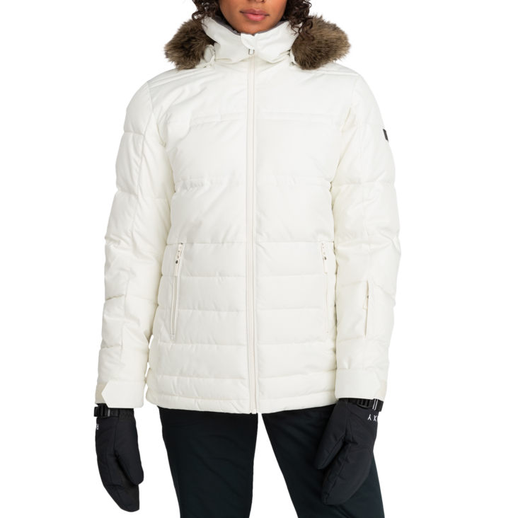 Roxy Quinn Jacket - Women's Egret
