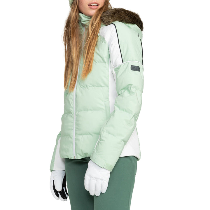 Roxy Snowblizzard Jacket - Women's Cameo Green