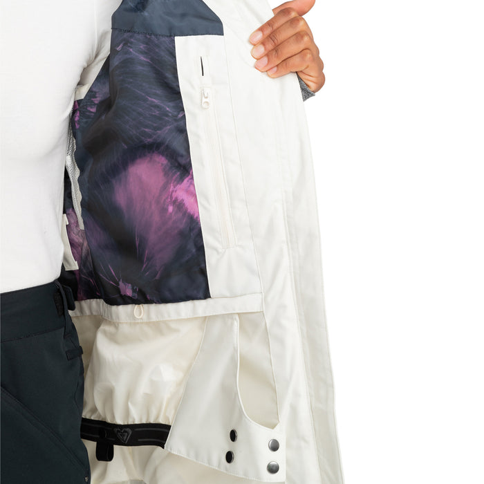 Roxy Quinn Jacket - Women's Egret