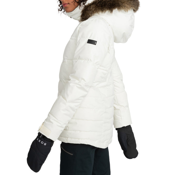 Roxy Quinn Jacket - Women's Egret