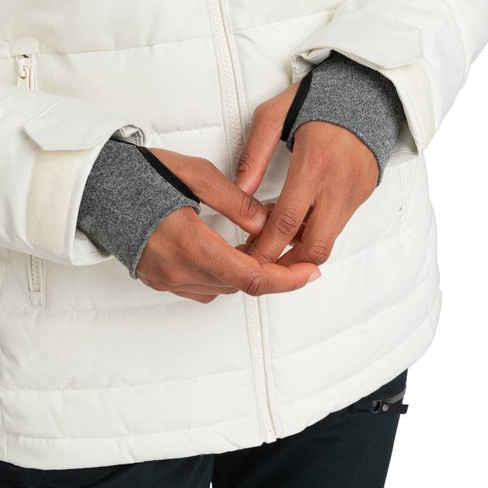 Roxy Quinn Jacket - Women's Egret