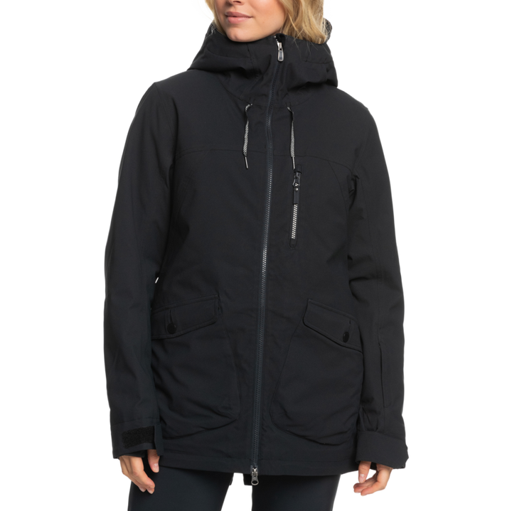 Roxy Stated Jacket - Women's True Black