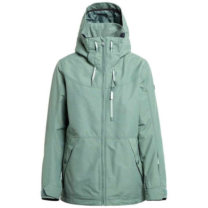 Roxy Presence Parka Jacket - Women's Dark Forest