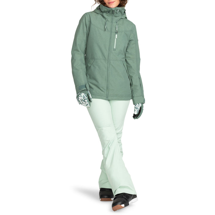 Roxy Presence Parka Jacket - Women's Dark Forest