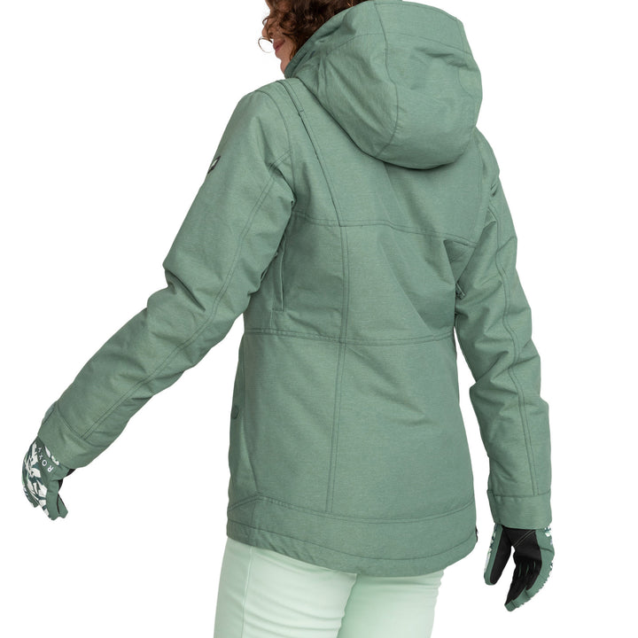 Roxy Presence Parka Jacket - Women's Dark Forest