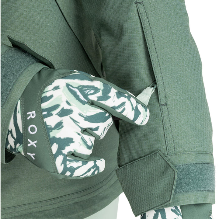 Roxy Presence Parka Jacket - Women's Dark Forest