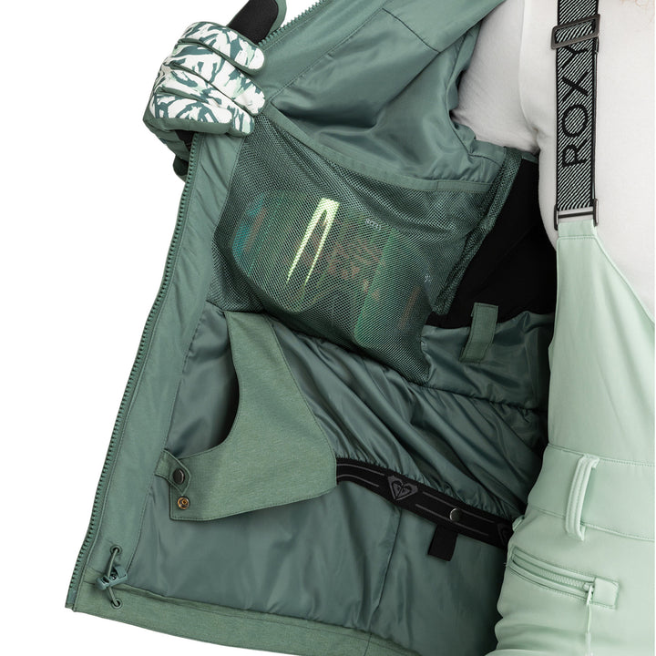 Roxy Presence Parka Jacket - Women's Dark Forest